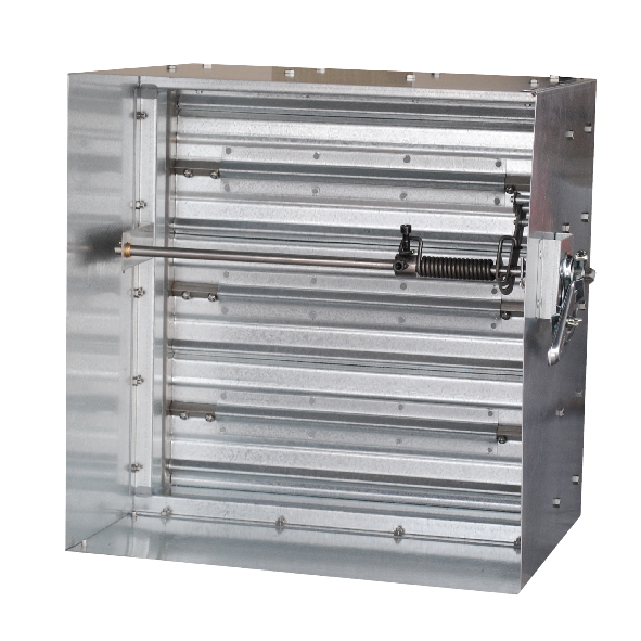 QUADRANT-FIRE-DAMPER
