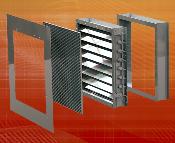 Fire Dampers vs Blast Dampers