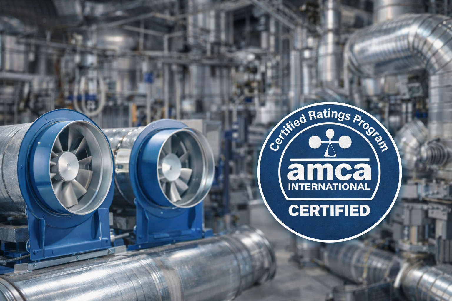 Top Reasons Ventilation Needs AMCA Certification Now