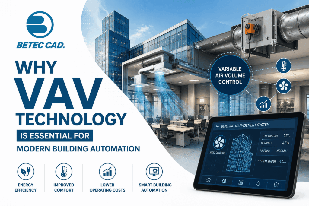 Why VAV Technology Is Essential for Modern Building Automation