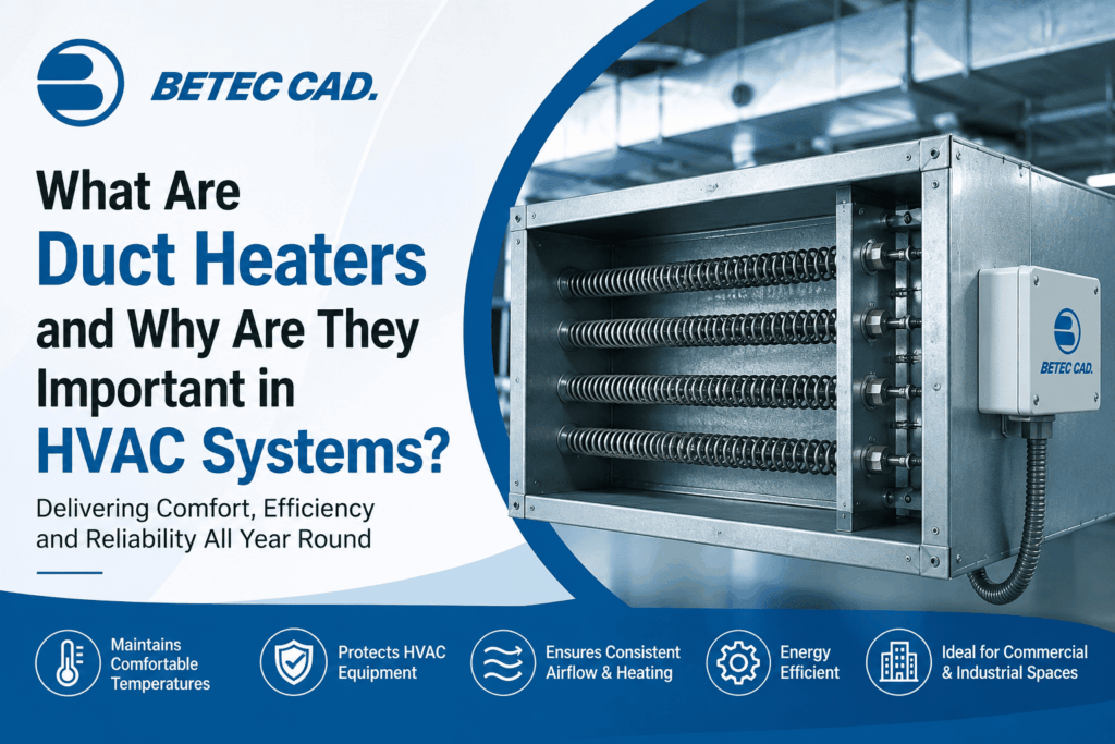 What Are Duct Heaters and Why Are They Important in HVAC Systems?