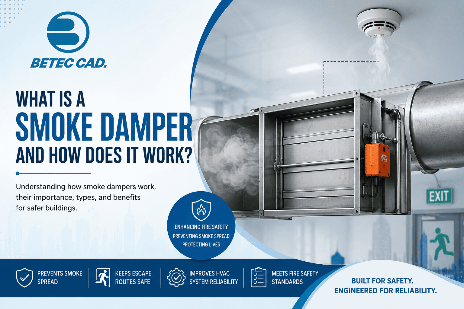 What Is a Smoke Damper and How Does It Work?