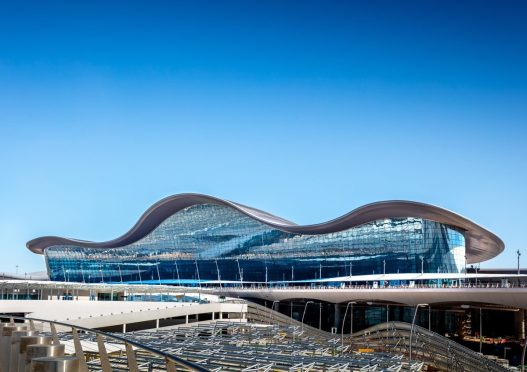 Mid-Field-Terminal-AD-International-Airport- Mid-Field-Terminal-AD-International-Airport-