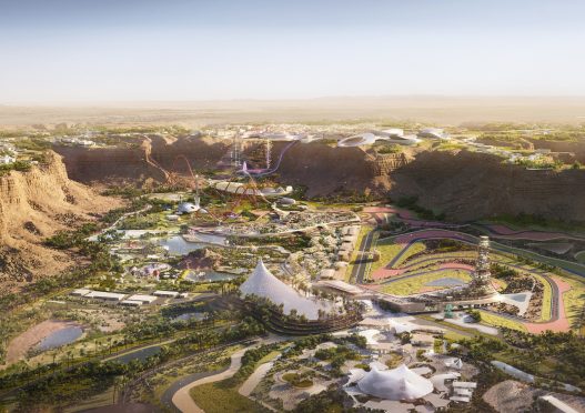 Qiddiya-Resort-Core Qiddiya-Resort-Core